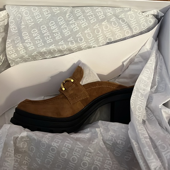 Veronica Beard Suede Mules - Picture 4 of 5